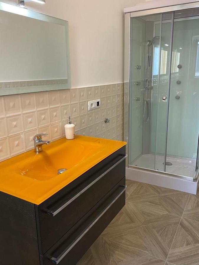 Golden House Apartment Palmi Bagian luar foto